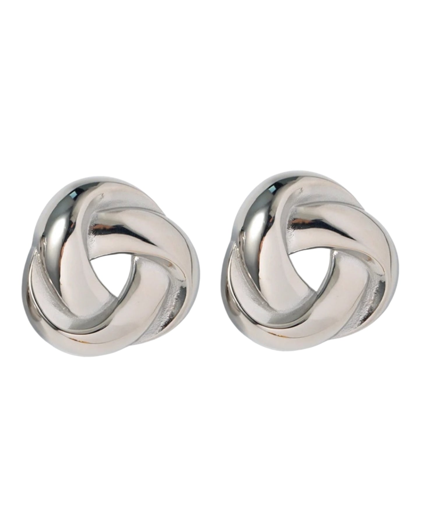 ONYIE SILVER EARRINGS