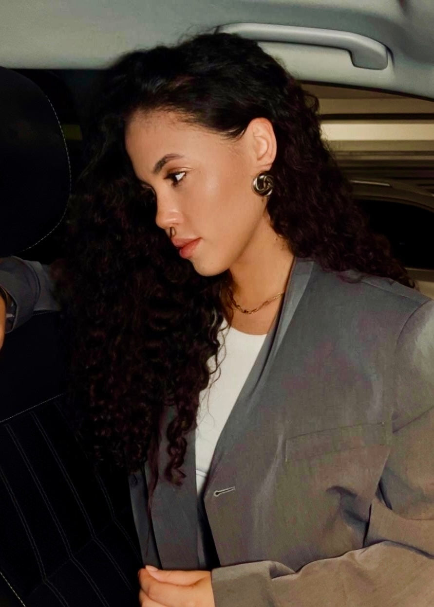 ONYIE SILVER EARRINGS