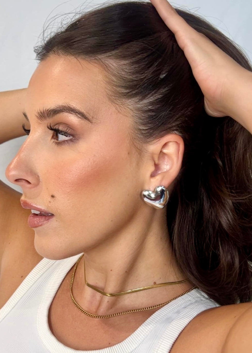 OBI GOLD EARRINGS