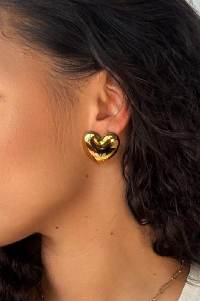 OBI GOLD EARRINGS