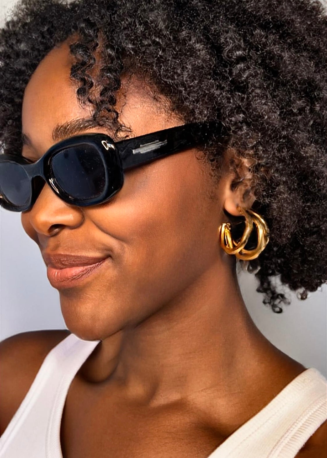 DIDNMS GOLD EARRINGS