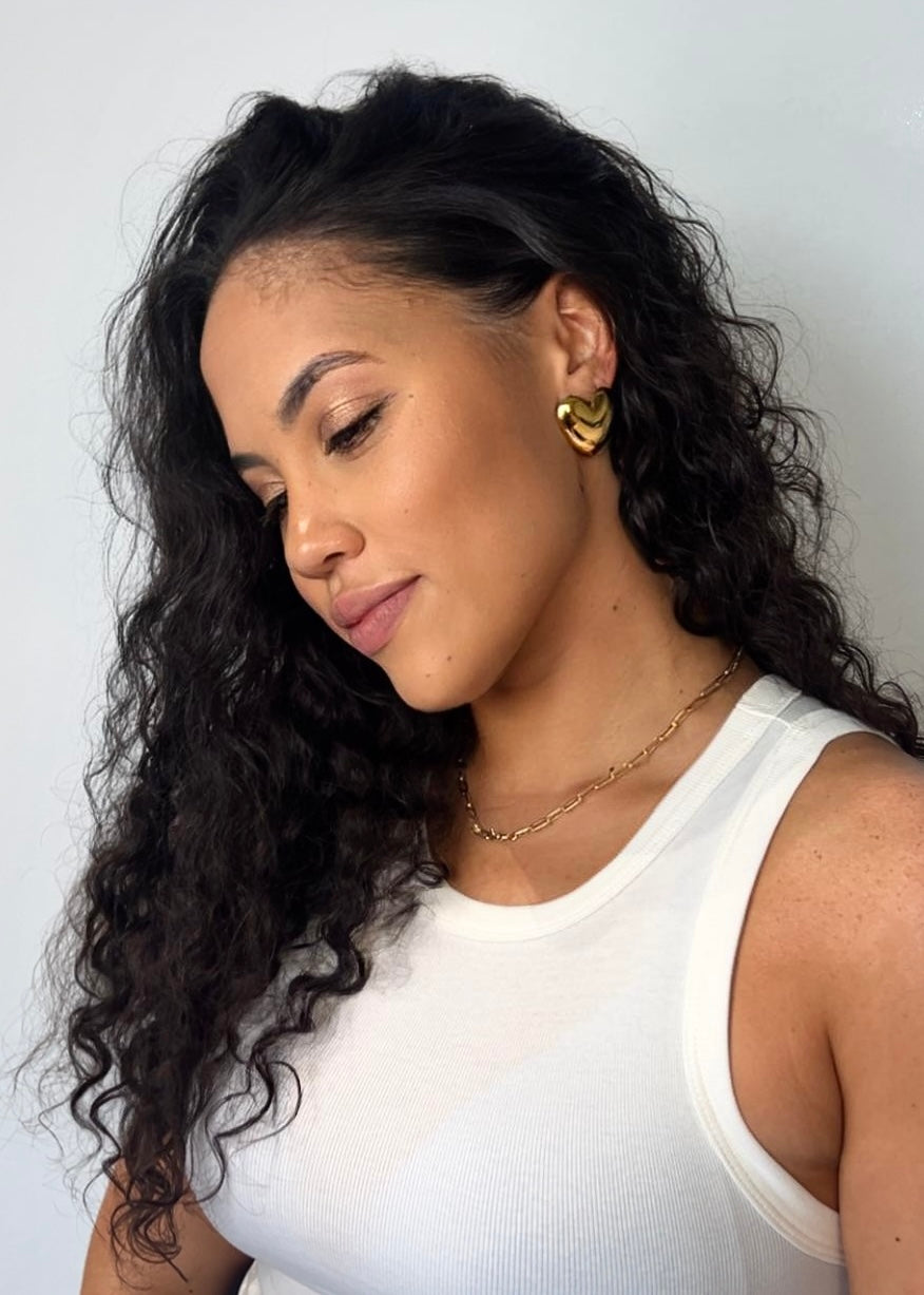 OBI SILVER EARRINGS