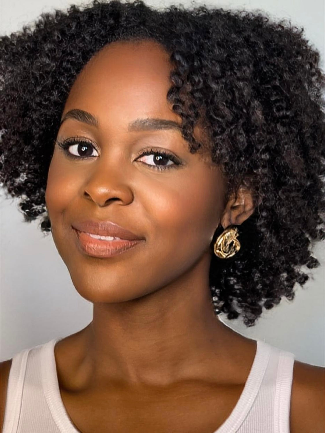 ONYIE GOLD EARRINGS