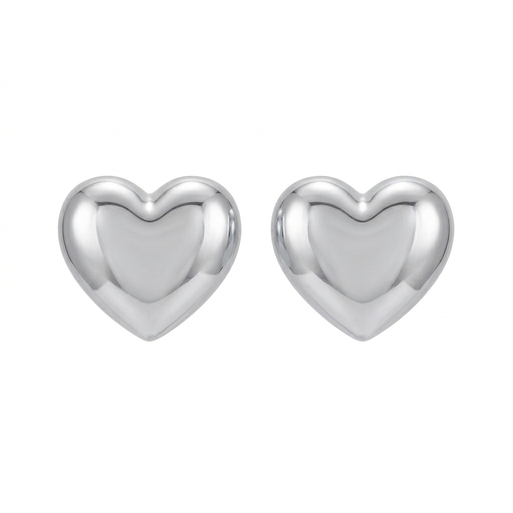 OBI SILVER EARRINGS