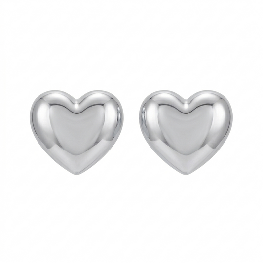 OBI SILVER EARRINGS