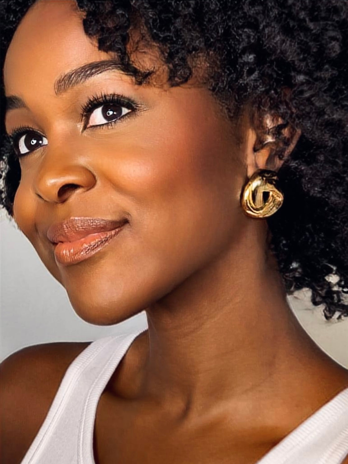 ONYIE GOLD EARRINGS